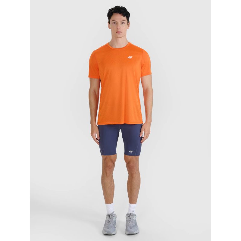 4F Men's regular quick-drying running póló 4FWSS25TFTSM1260-70S