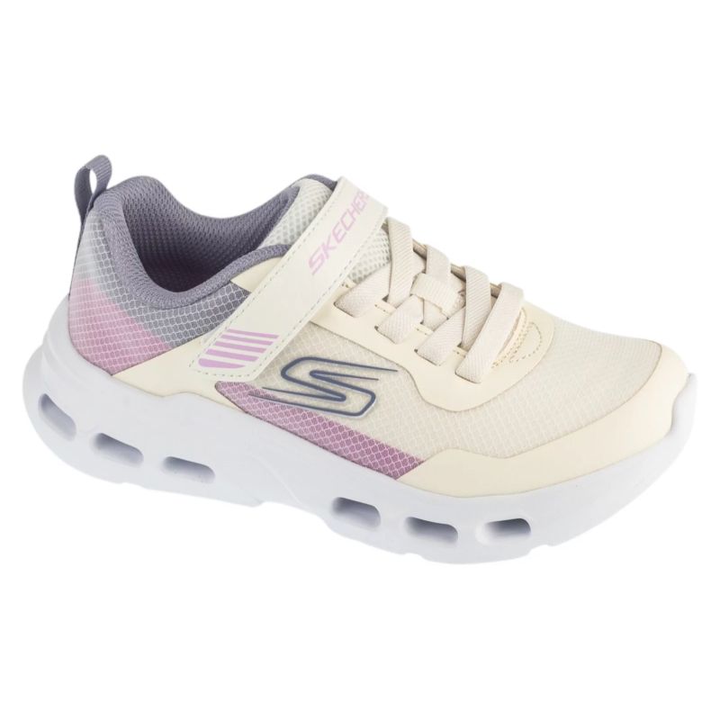 Skechers Glide-Step Drift Beige Size bézs gyerek utcai cipő 303682L-NTMT