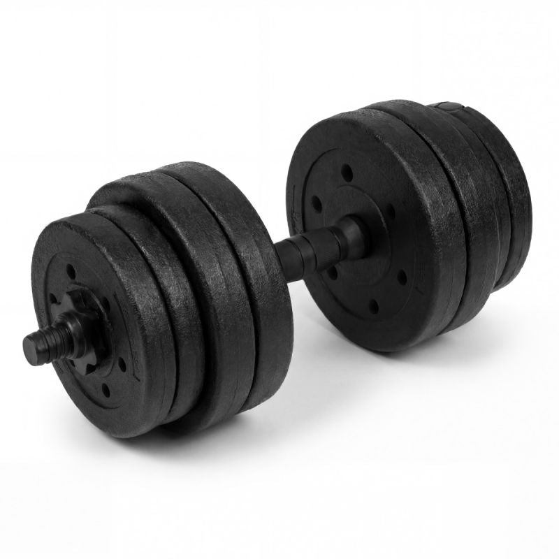 Spokey 4-in-1 Weight Set (Barbell, Dumbbells, Kettlebell, Push-Up Handles) PONDUS SET 20 kg edzőfelszerelés SPK-947380
