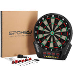 Spokey Narvi Pro 942238 Electronic Dartboard Dart felszerelés