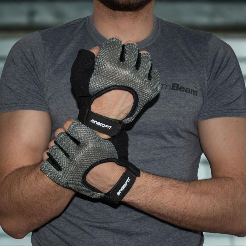 Enero Universal Fitness Training Gloves R.Xl Fit fekete kesztyű