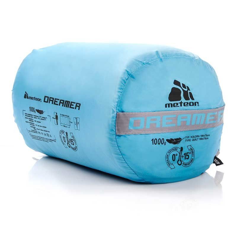 Meteor Dreamer Sleeping Bag uniw tourist equipment, sleeping bags