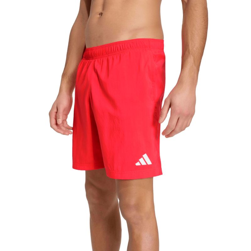 Adidas Men's Ess 8IN swim shorts piros ruházat KG1660
