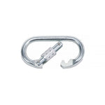 Tiguar Aerial Oval carabiner szürke kiegészítő TI-ARAKO