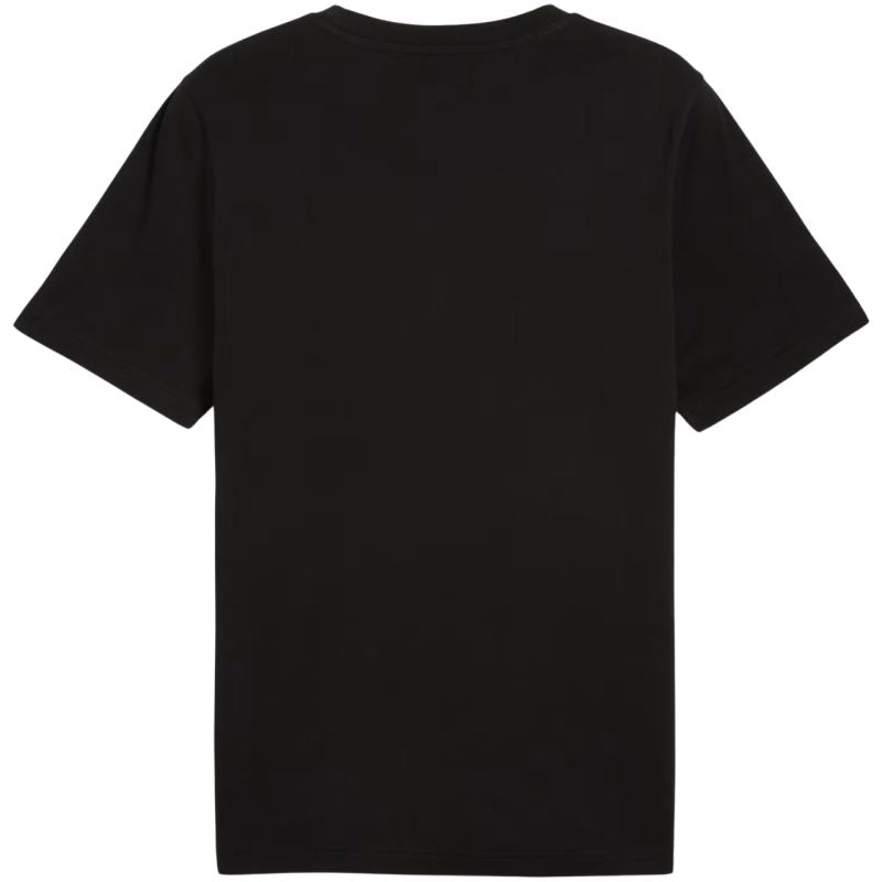 Puma Men's Wardrobe Ess Tee 629644 fekete póló 62964401