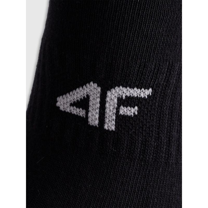 Women's Casual Ankle Socks (SET OF 3) 4F 4FWMM00USOCF474-90S zokni