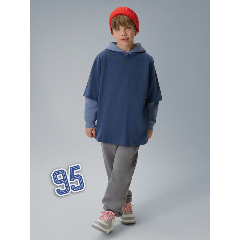 Boys' jogger sweatpants 4F