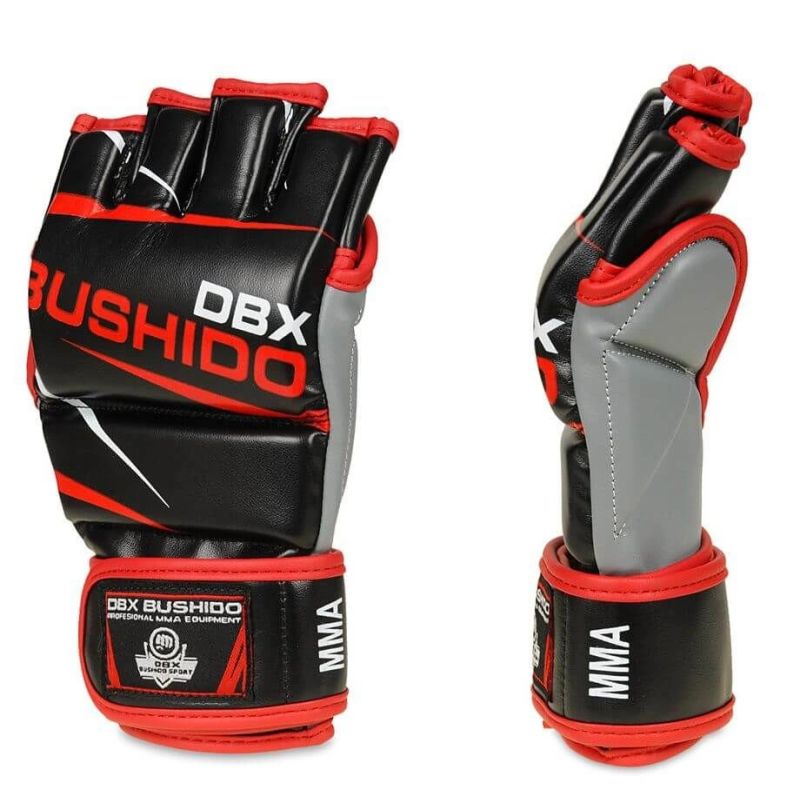 DBX Bushido MMAM Gloves - Rogue - Valor Series kesztyű