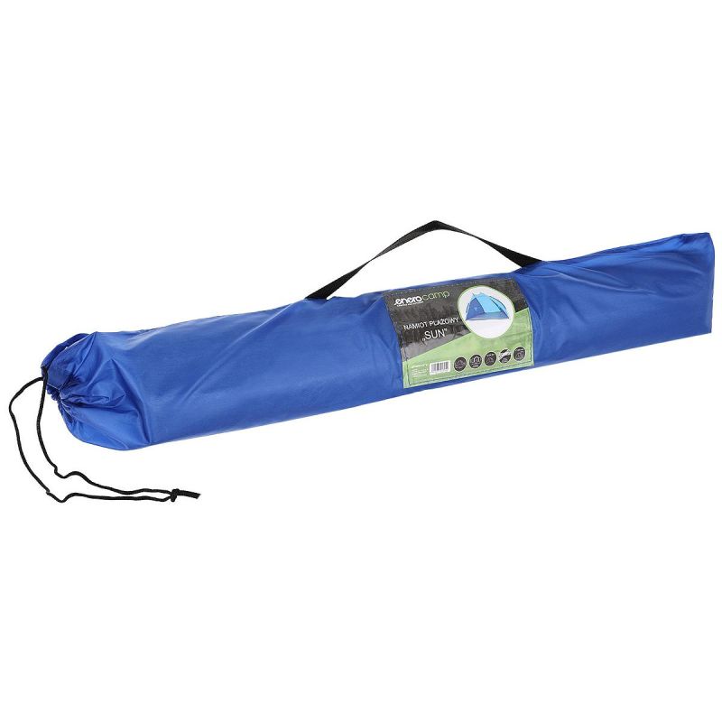 Enero BEACH SHELTER SUN TENT BLUE-NAVY BLUE CAMP sötétkék tents, tourist equipment