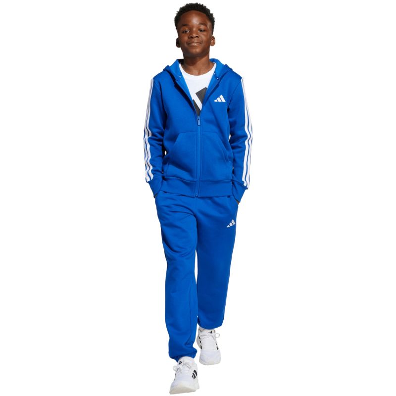 adidas Essentials Full-Zip Hoodie for Kids Blue JY4977 General