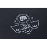 DBX Bushido short sleeve rashguard with logo szürke sípcsontvédő RK-01
