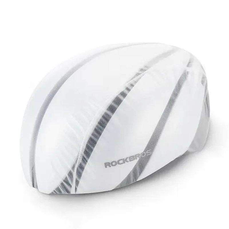 Rockbros rain cover - white biały covers