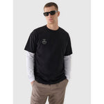 Smooth unisex oversize T-shirt 4F 4FRAW24TTSHU2672-20S póló