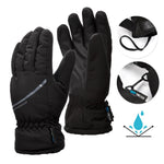 Meteor Hiemis winter gloves L black uniw kesztyű