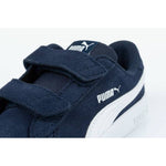Puma Smash v2 Jr 365178 sötétkék gyerek utcai cipő 36517802