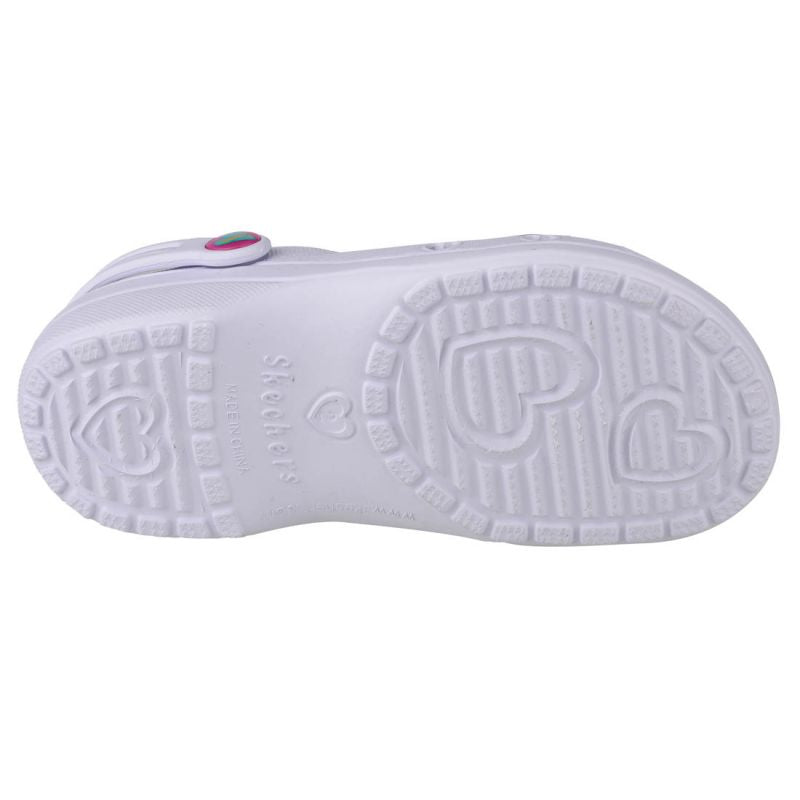 Skechers Heart Charmer Photobomb Jr 308003L-WMLT Slides 308003L-WMLT Cipő
