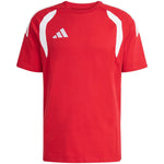 Adidas Tiro 26 League Tee Men’s T-Shirt Red piros férfi póló KC3697