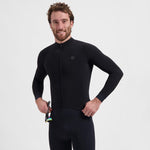 Rogelli SIGNATURELIGHT long sleeve t-shirt 3XL fekete póló