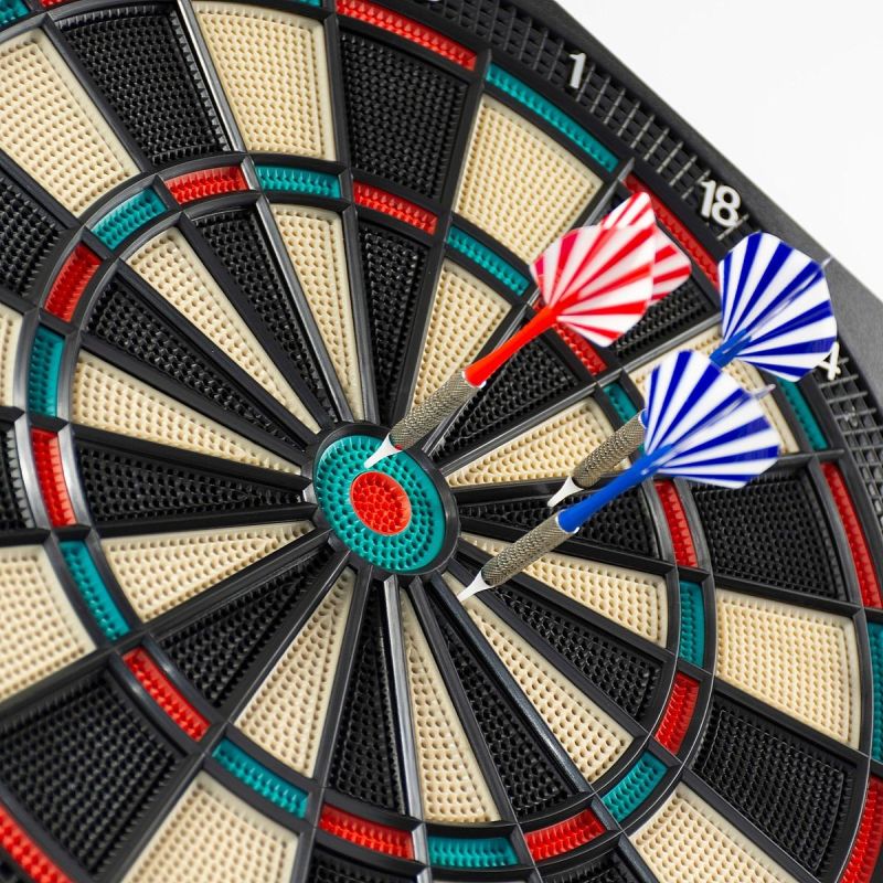 Enero Electronic Dart With Power Supply And 4 Counters 49cm Pro darts