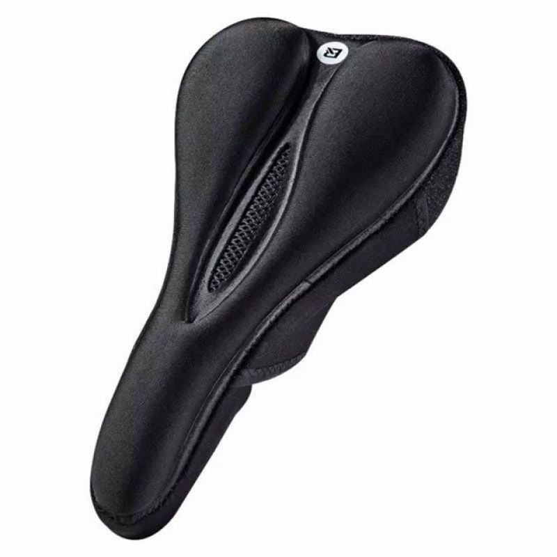 Rockbros LF047-S Gel Bicycle Saddle Cover, Silicone, Size M – Black fekete hátizsák Rockbros-LF047-S