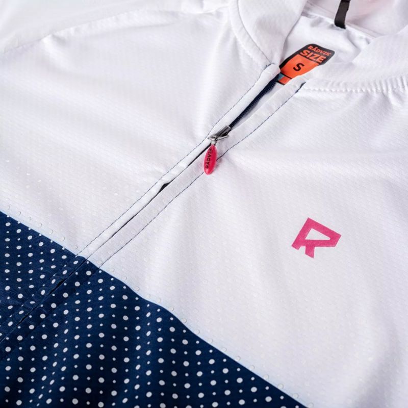Radvik Echo W Cycling Jersey fehér póló