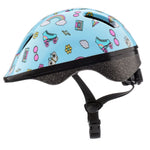 Meteor KS06 Rainbow Jr Bike Helmet size S 48-52 cm uniw helmets