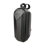 Wozinsky Waterproof Scooter Handlebar Bag, Scooter Bag, 4 L, ( ) fekete táska WSB2BK