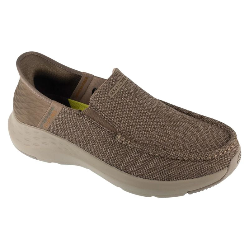 Skechers Slip-Ins Parson – Ralven Beige bézs utcai cipő 204804-TPE