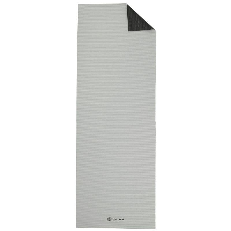 Gaiam Granite Storm Double-Sided Yoga Mat 6 MM 61329 Edzőfelszerelés