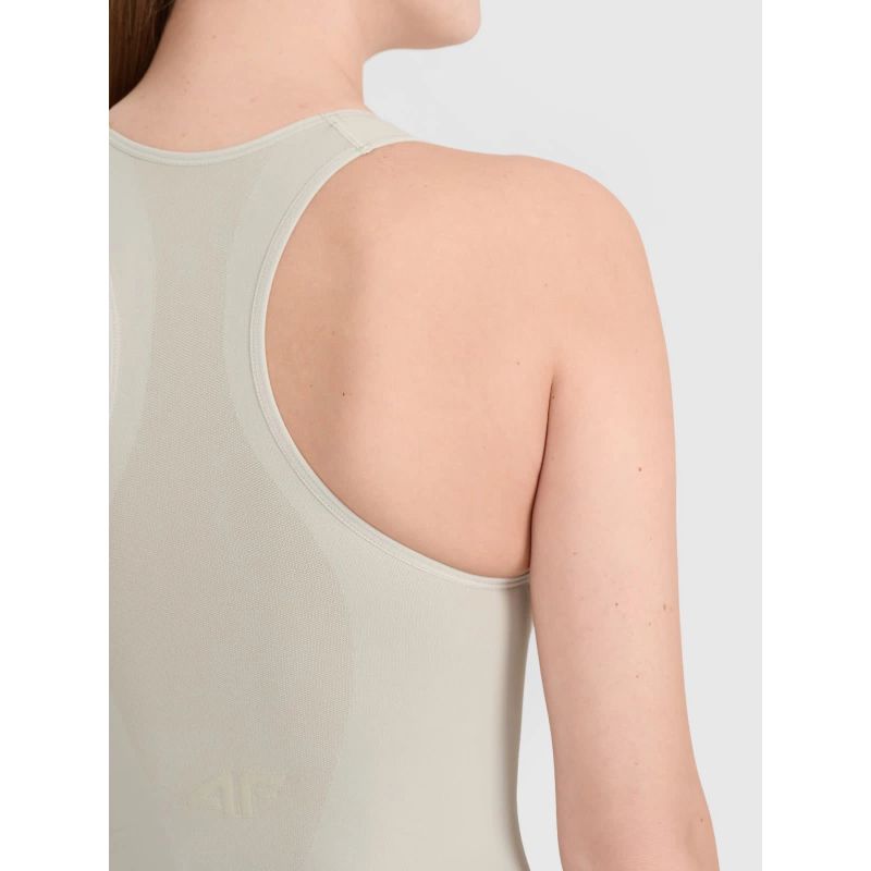Women's quick-drying training bodysuit 4F 4FRSS25TFBOF004-83S xs/s body