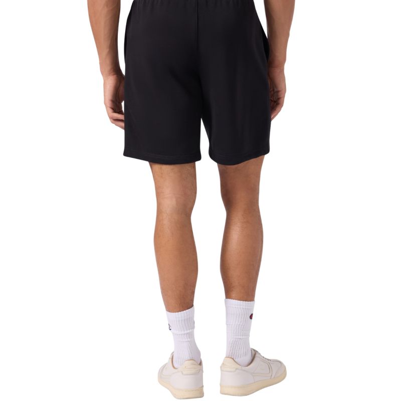 Champion Bermuda Men's Black 221804 KK001 fekete férfi rövidnadrág 221804KK001