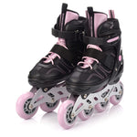 Meteor M 34-37 Urbo Roller Skates Black/Pink