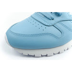 Reebok women's sports shoes Classic sneakers fashionable leather kék zokni