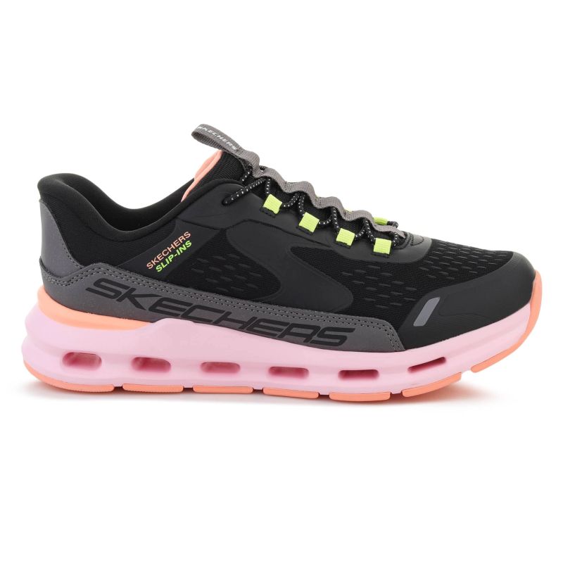 Skechers Slip-Ins: Glide-Step - Vista Lane utcai cipő 303654L-BKMT