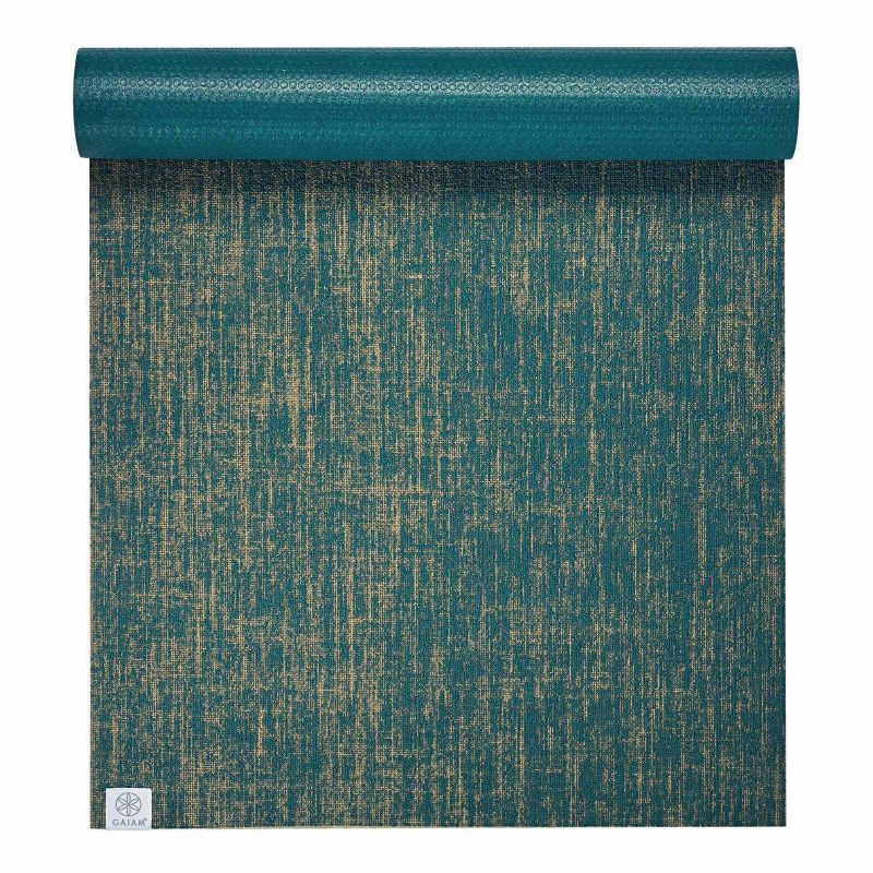 Gaiam Jute yoga mat 5mm 62905 Edzőfelszerelés