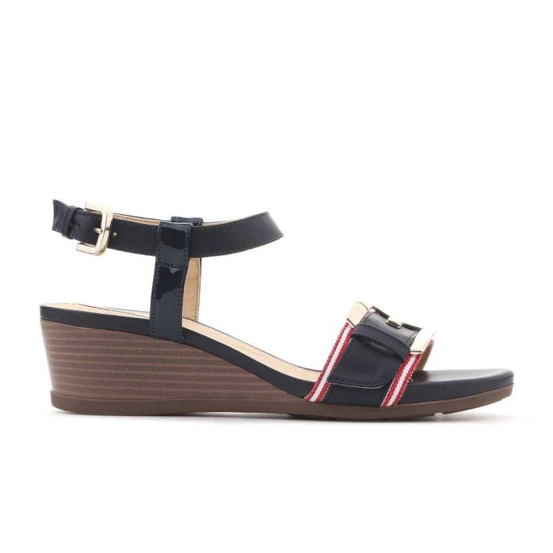 Geox D Marykarmen DW D828QD 05402 C0899 wedge fehér utcai cipő