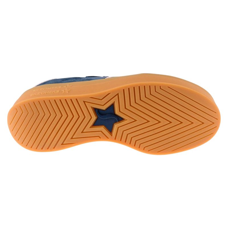 Skechers Academy Hi-Elevated Essence Blue kék utcai cipő 185430-NVPK