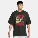 Nike NSW TEE SLVLS HOT ONES T-Shirt HQ9254-355 Ruházat