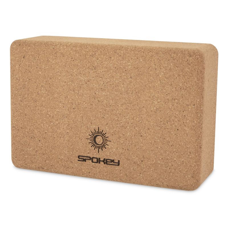 Spokey Nidra SPK-943415 cork yoga cube Edzőfelszerelés