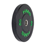 HMS BUMPER GREEN Olympic Plate 10 kg fekete kiegészítő 17-61-026