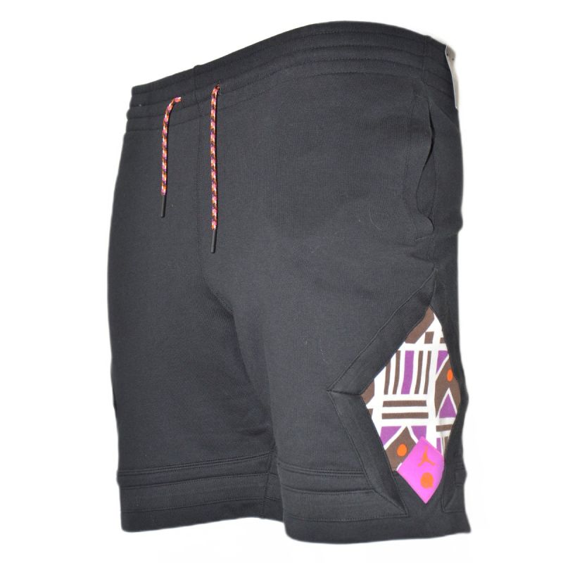 AIR Jordan Jumpman Quai 54 Diamond - fekete short