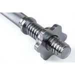 Enero Short Bar 40 Cm + Fit Clamps ø28 Mm bars, strength training equipment, training equipment
