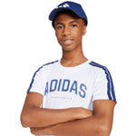 Adidas Codes Collegiate Graphic Kids' T-Shirt, White, fehér gyerek póló JI6674