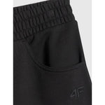 Women's wide-leg sweatpants 4F