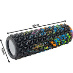 Enero CAMOUFLAGE Exercise Foam Roller 10 x 30 cm FIT edzőfelszerelés GSP-1066660