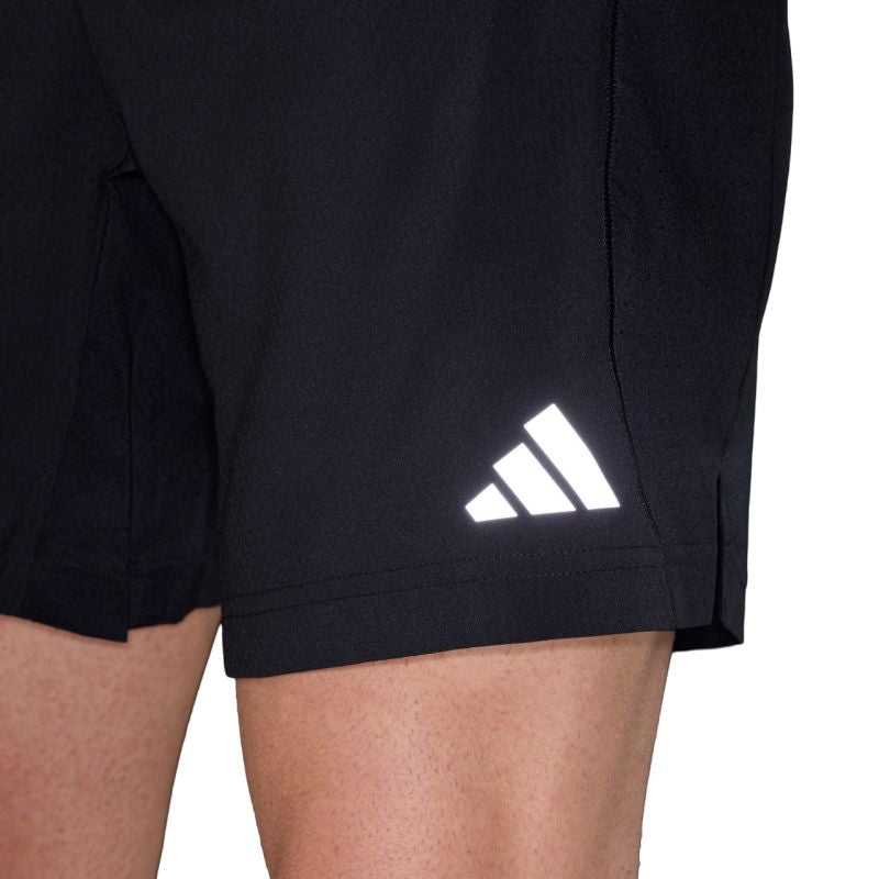 Adidas Men's Tech Apparel black xs 7" short