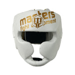 MASTERS FIGHT EQUIPMENT KSS-DRILL Boxing Helmet védőfelszerelés 023305-M