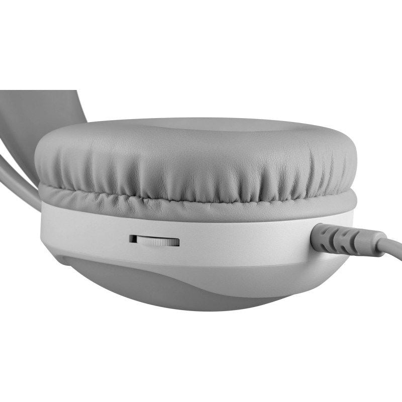 Defender Eclipse RGB Headphones with Microphone White