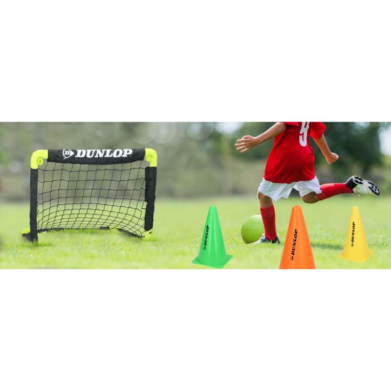 Dunlop Set Of Training Cones 23 Cm Height 10 Pcs kiegészítő GSP-138466