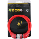 Dunlop Bicycle Lock piros hátizsák 180861